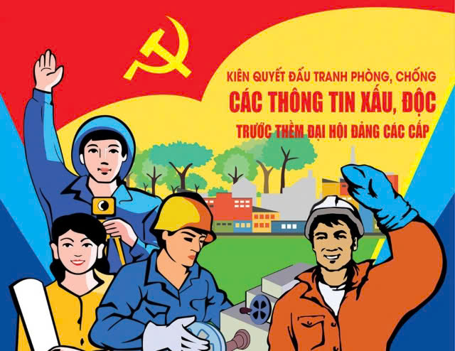 Cảnh giác với các luận điệu xuyên tạc về Cuộc bầu cử đại biểu Quốc hội khóa XVI và đại biểu Hội đồng nhân dân các cấp nhiệm kỳ 2026 - 2031